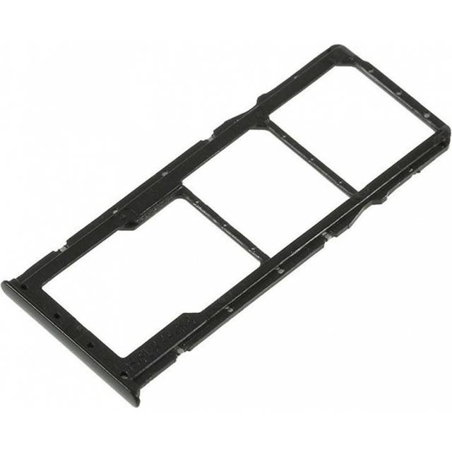 Huawei Enjoy 8 Plus / Y9 2018 Sim Tray Micro Sd Card Adapter Black