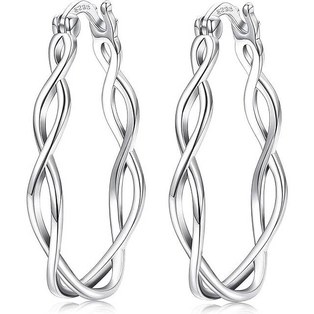 925 Sterling Silver Earrings Irish Celtic Knot Earrings Silver 1pc