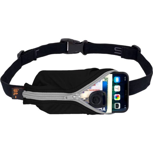 SPIbelt Running Belt for Women Men  Phone Holder for Running  Running Fanny Pack  Holder for Phone  Running Waist Pack  Adjustable Waist  [Fits A