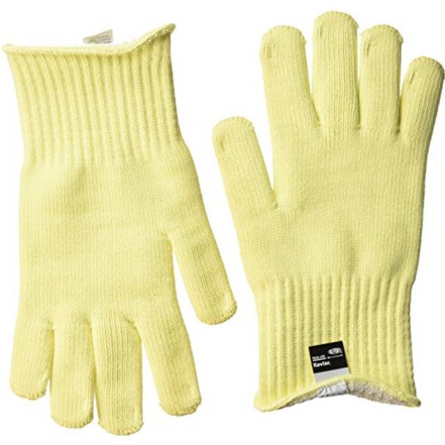 7564 Volcano 32CM Kevlar Heavyweight Gauntlet, Cotton Inner Lining, Size 11