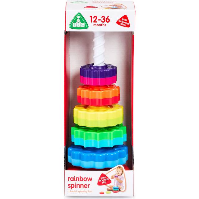 Early Learning Centre Rainbow Spinner Sensory Toy