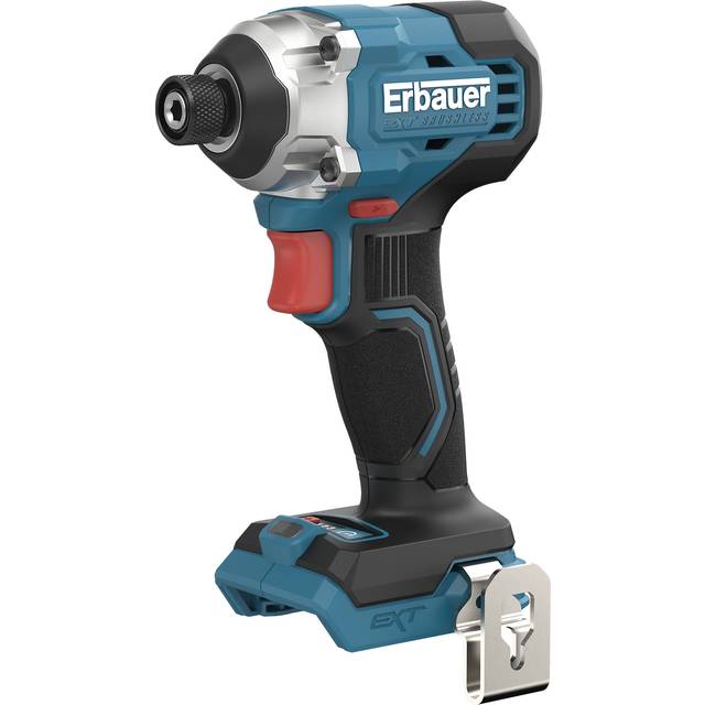 Erbauer 18V Ext Keep Cool Brushless V2 Cordless Impact Driver (Bare Tool) - Eri1093Ipd - One Size