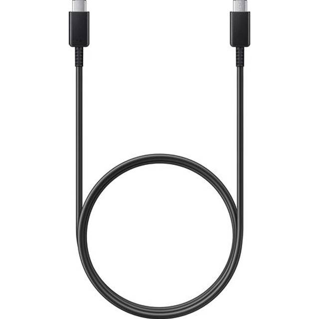 Samsung USB-kabel - USB-C -> USB-C - 5A - 1.8 Meter - Svart