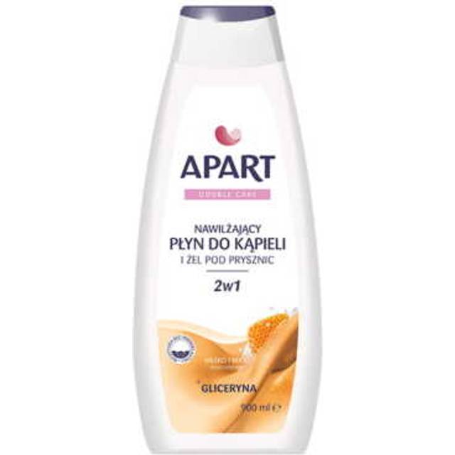 Apart Double Care 2-i-1 Milk Honey Shower Gel 900 ml