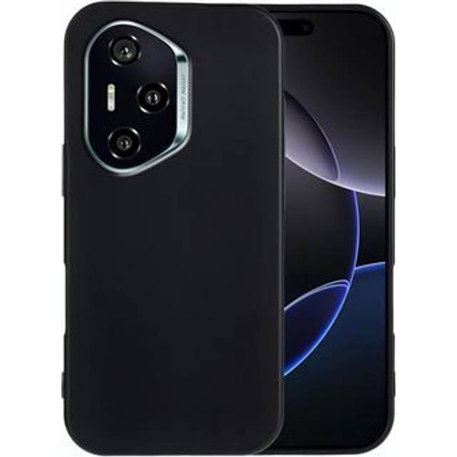 Honor 400 Anti-halk TPU-Skal - Svart