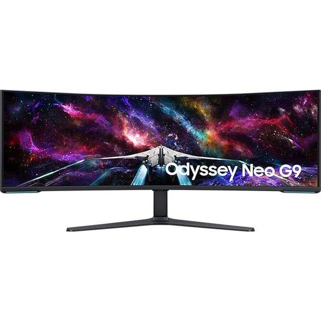 Samsung G95NC 57" VA Monitor, 7680 x 2160, 240Hz, 1ms