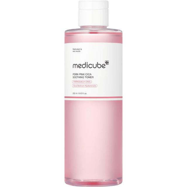 MEDICUBE Pdrn Pink Cica Soothing Toner |Nude |250 ml
