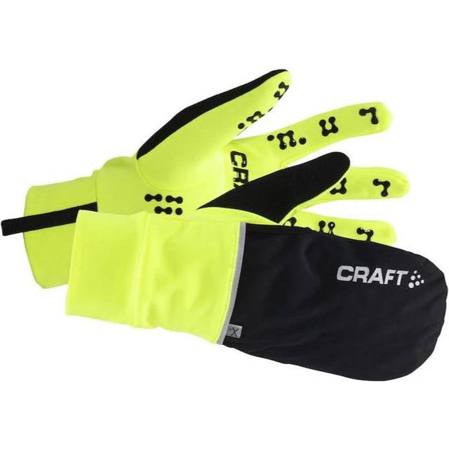 Gloves Craft hybrid weather - Jaune