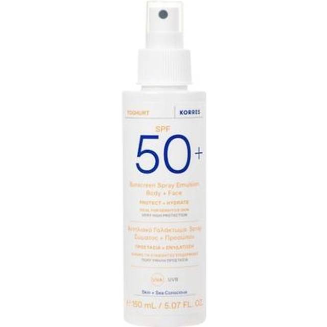 Korres Yoghurt Sunscreen Solcreme SPF50 150 ml