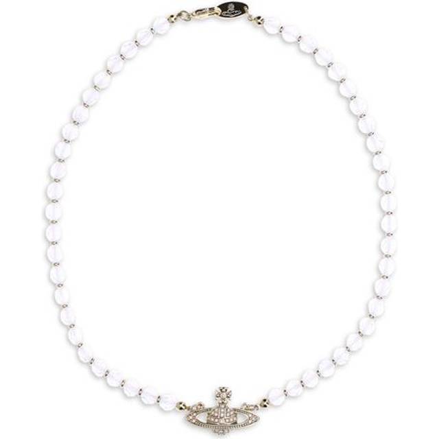 Orbit choker Necklace - One Size - Silver