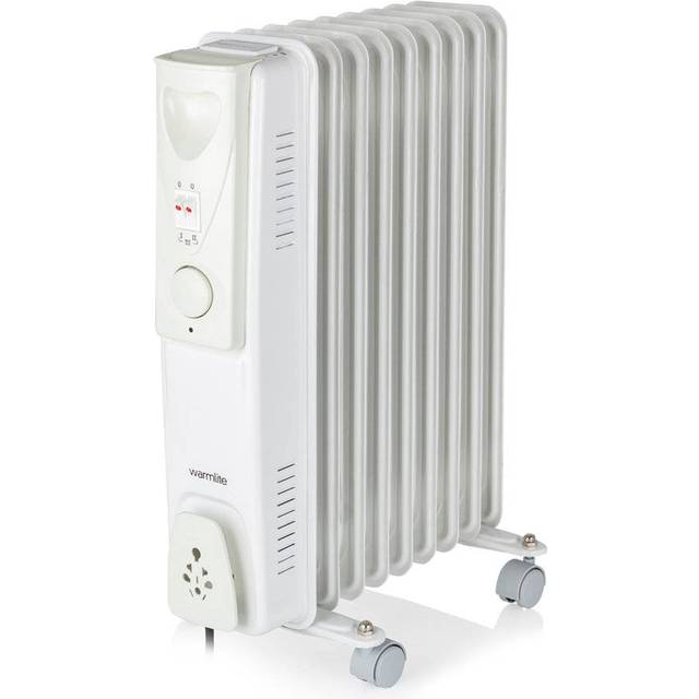 WarmLite WL43004YW Radiator | Portable Oil Heater