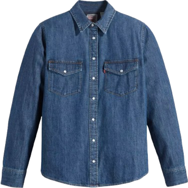 Levi's Iconic Western Shirt dam, Air Space 3, S