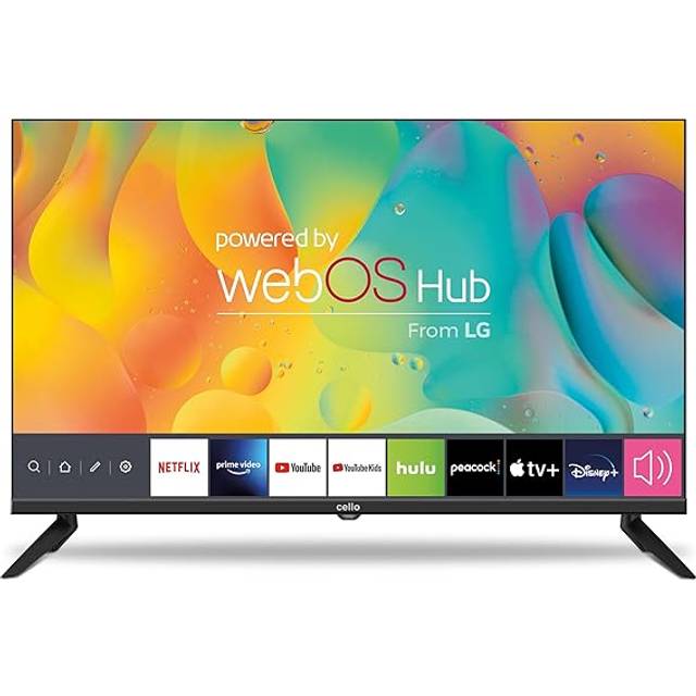 Cello 32" Smart Webos Tv With Freeview Play - One Size
