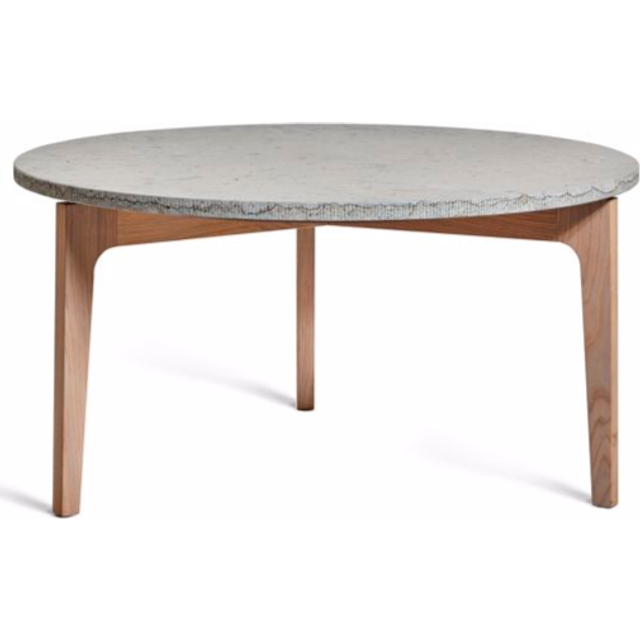 Höllviken Coffee Table Ø80x41 cm, Light Grey