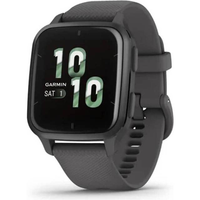Garmin Venu Sq 2 GPS 40mm Smartwatch, AMOLED Touchscreen, All-day Health Monitoring and Fitness Features, Sports Apps and More, Square Design watch,