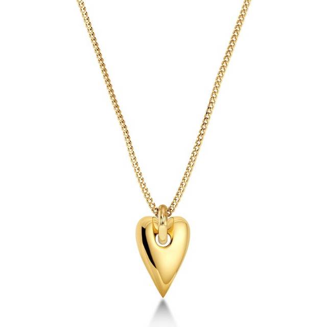 Edblad - Halsband Amore Necklace S Gold - Guld