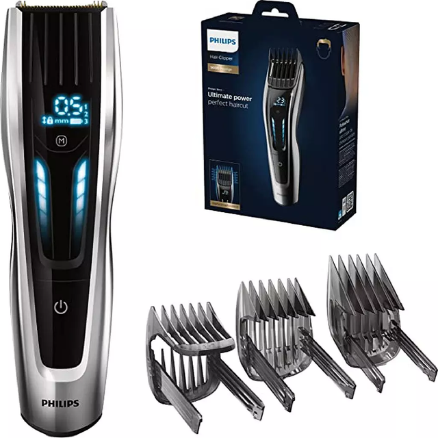 Philips Series 9000 HC9450 - Skægtrimmer test - Techii.dk
