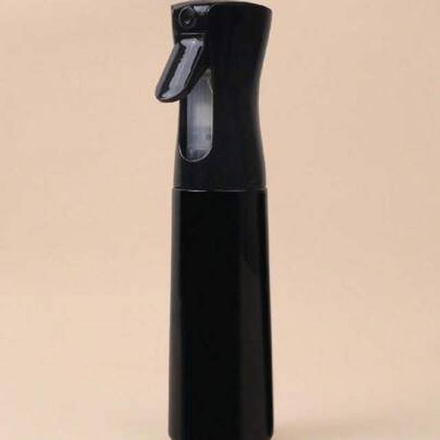 SHEIN 1pc Hairdressing Spray Bottle 200ML/300ML/500ML High-Pressure Continuous White Automatic Air Pressure Ultra-Fine Spray Bottle, Hair Tools, Hair Produc