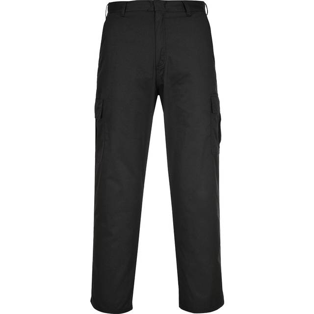 Portwest Combat Trouser - Black - 34 Regular
