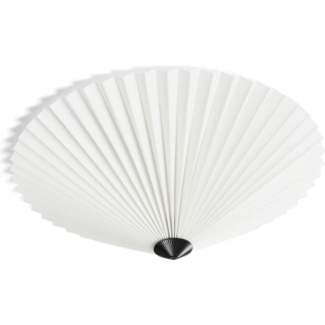 HAY Matin flush mount plafond Ø38 cm White shade