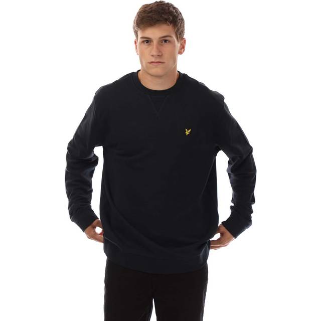 (3XL, Navy) Lyle & Scott Mens Tartan Heritage Graphic Sweatshirt