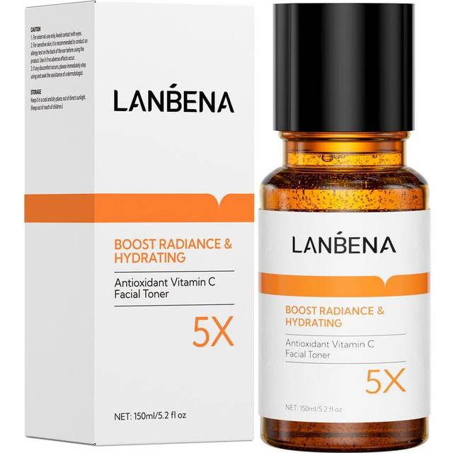 Toner for Face  LANEBNA Glow Recipe Toner  Gentle Face Toner & Pore Minimizer with Vitamin C  Niacinamide for Hydrated  Supple Skin - Vegan  Alco
