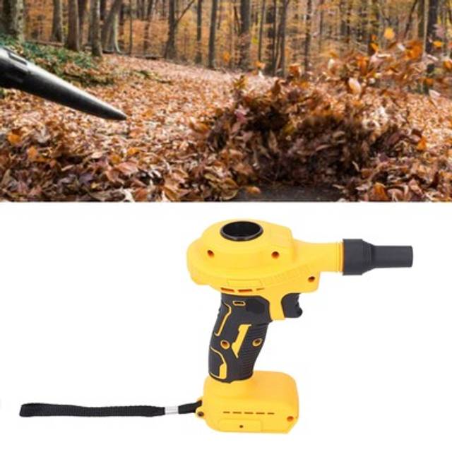 Electric Air Blower Multipurpose 18v Battery Operated Rechargeable Cordless Fi