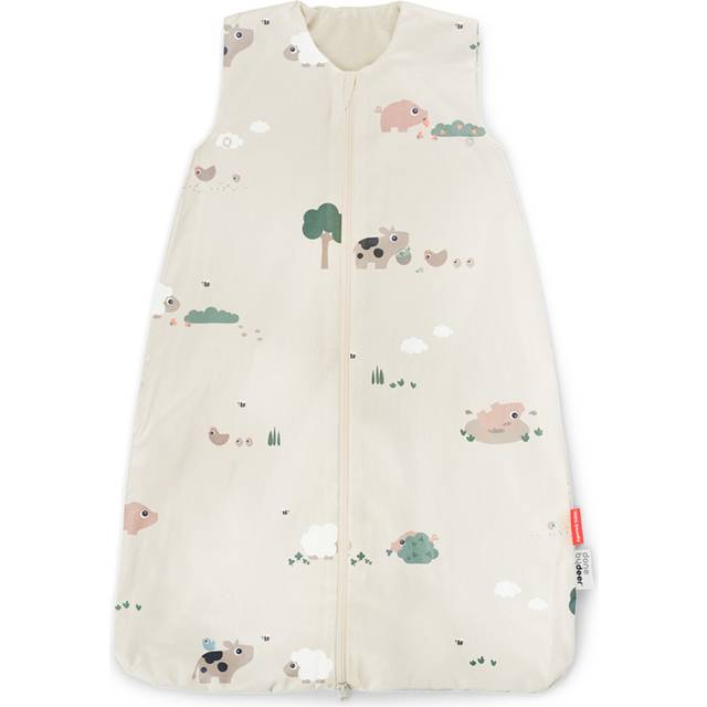 Done by Deer Tiny Farm Sovpåse Sand  Sand 90 cm  Beige  90 cm  Unisex