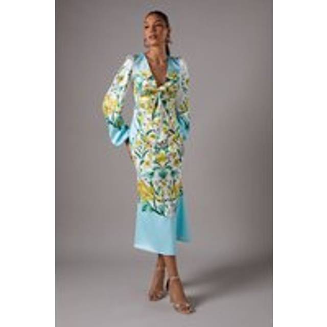 Coast Ivory Midi Dress Womens Occasion Dresses