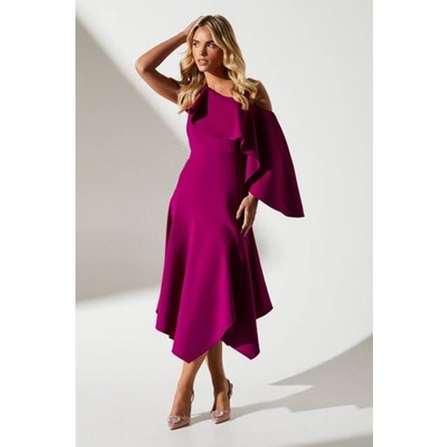 Coast Berry Midi Dress Womens Party Dresses
