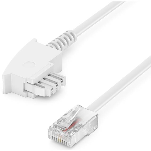 DeleyCON 20m Routerkabel TAE-F auf RJ45 8P2C