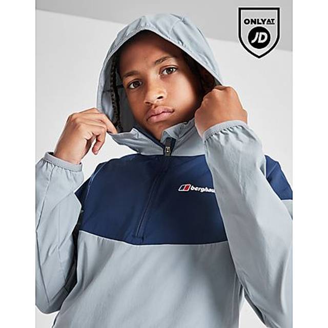 Berghaus Theran V2 1/2 Zip Jacket Junior - Grey - 13Y
