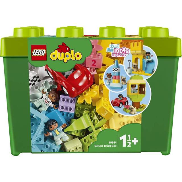 LEGO Duplo Luksuskasse med klodser 10914 - Gaver til 2 årige - Babyhelp.dk