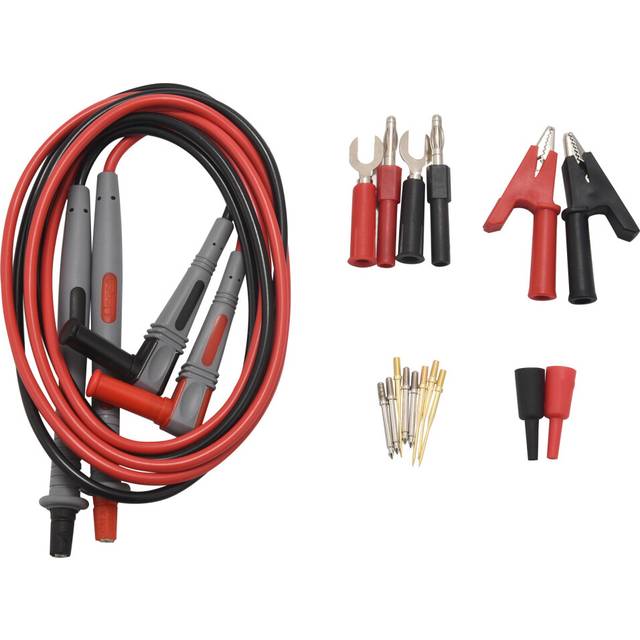 P1503B Multimeter Test Leads Kit, Replaceable Multimeter Probes Set