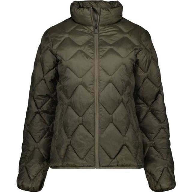 Tilda W lättviktsjacka, DARK GREEN, Dam, 42