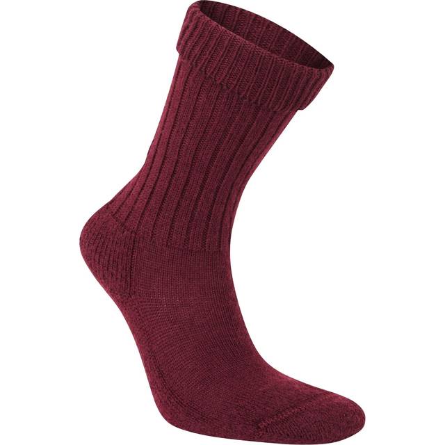 Boot Socks Hiker Wool Wild Berry - Purple (9/12)