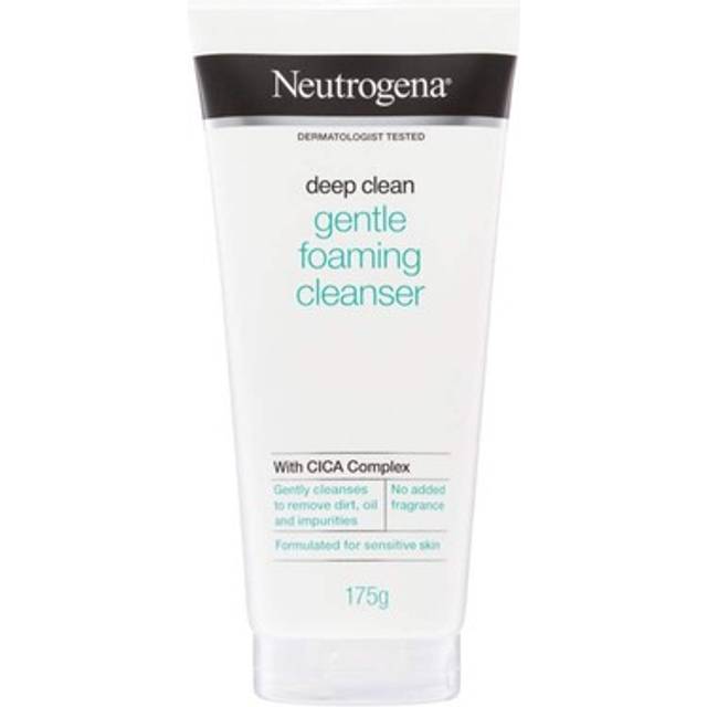 Neutrogena Deep Clean Gentle Foaming Cleanser 175g