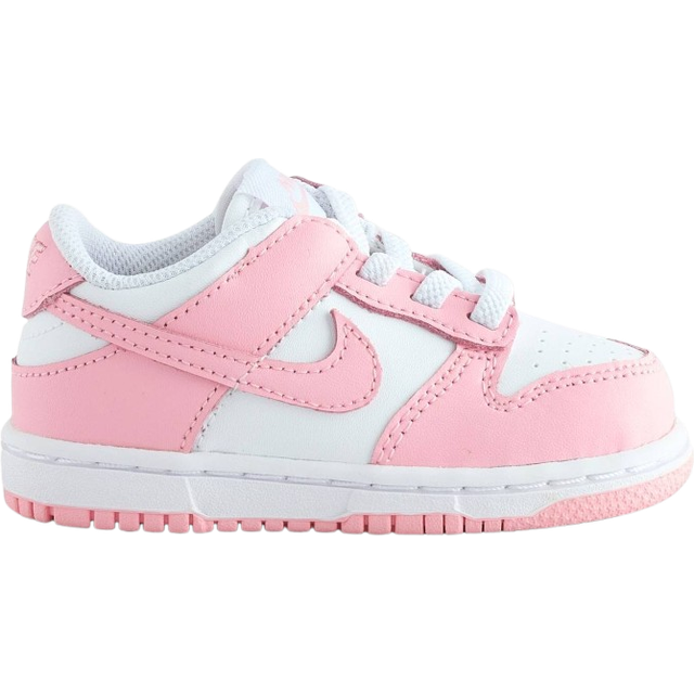 Nike Dunk Low Baby/Toddler Shoes - White - 7.5