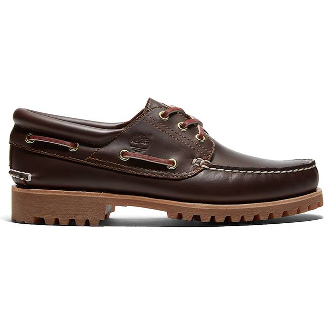 Timberland Authentics 3-Eye Classic Lug - Brown