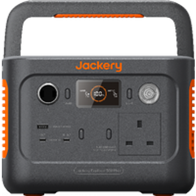 JACKERY Explorer 300 Plus Portable Power Station, Black,Orange