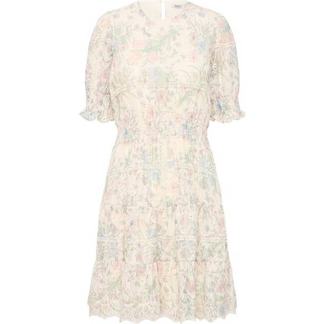 Women's dress b.young Icora - Blanc