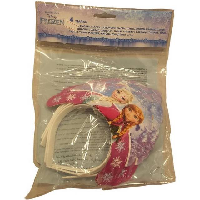 Frozen Northern Lights Anna And Elsa Tiara (Pack of 4)