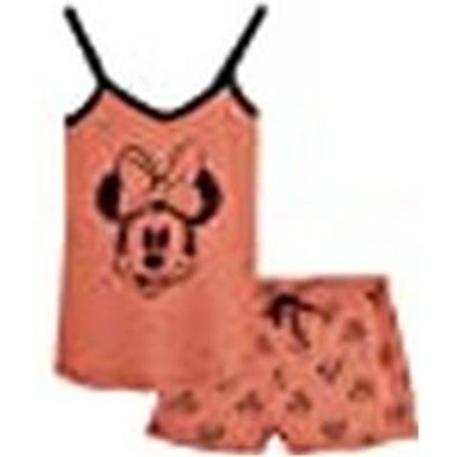Disney Mickey Mouse Cotton Pajamas Shorts Set For Teenage Girls Women