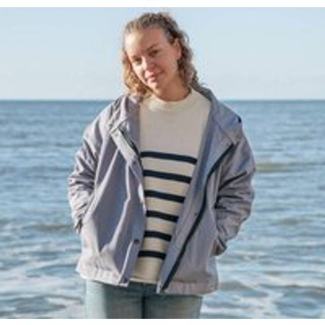 Lightweight Raincoat - Grey - 10