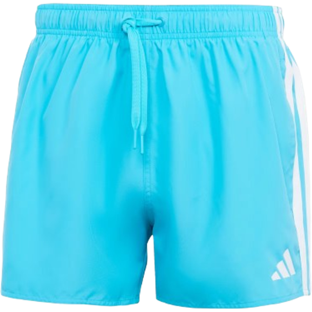 3-Stripes Swim Shorts 3-Inch - Semi Lucid Blue / White - XS