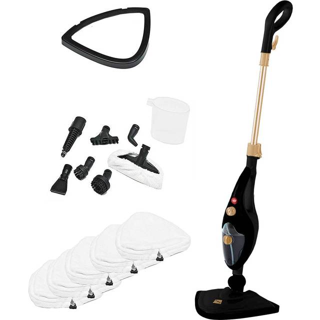 Neo Black and Copper Steam Mop Cleaner Cleaner and Hand Steamer