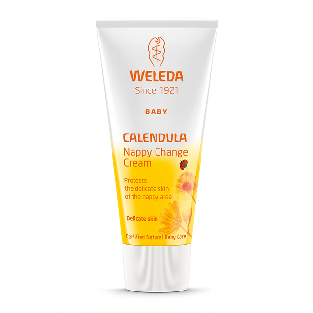 Weleda Calendula Nappy Change Cream Zinksalva 75 ml