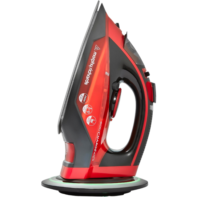 Morphy Richards 638188 Red Cordless Steam Iron 2400W - 30.5 x 15.5 x 14.8cm