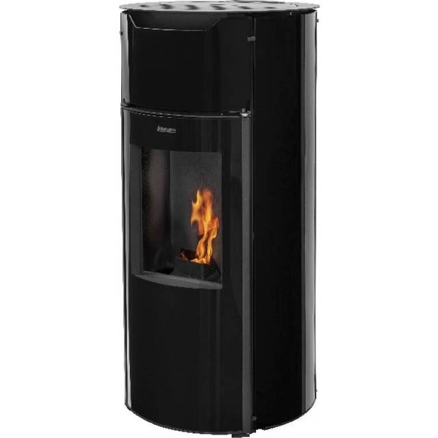 Pelletskamin Aduro P1.3 Svart, 8 Kw