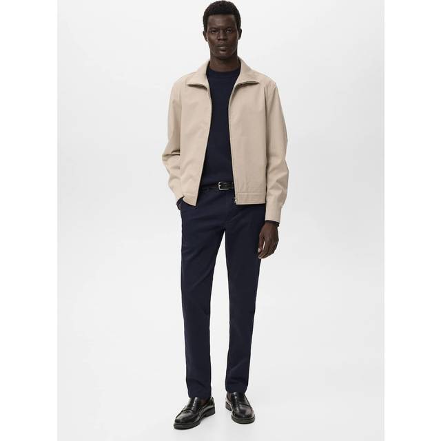 Mango Barna Straight Fit Chinos